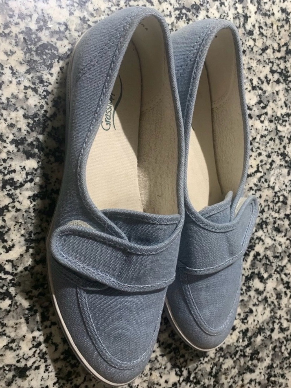 Grasshoppers Women’s Flats Denim Shoes 7M
